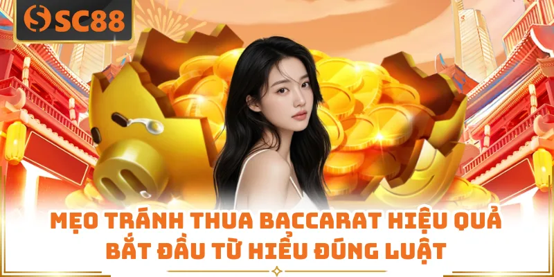 Mẹo tránh thua Baccarat hiệu quả bắt đầu từ hiểu đúng luật